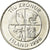 Moneta, Islandia, 10 Kronur, 1996, AU(55-58), Nickel platerowany stalą