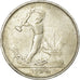 Münze, Russland, 50 Kopeks, 1924, SS, Silber, KM:89.1