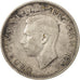 Great Britain, George VI, Shilling, 1939, EF(40-45), Silver, KM:853