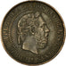 Coin, Spain, Charles VII, 5 Centimos, 1875, Madrid, EF(40-45), Copper, KM:669