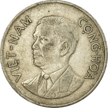 Coin, Vietnam, STATE OF SOUTH VIET NAM, Dong, 1960, Paris, VF(30-35)