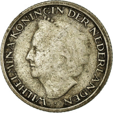 Coin, Curacao, 1/10 Gulden, 1948, Denver, VF(30-35), Silver, KM:48