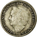 Coin, Curacao, 1/10 Gulden, 1948, Denver, VF(30-35), Silver, KM:48