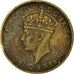 Münze, BRITISH WEST AFRICA, George VI, 2 Shillings, 1947, S, Nickel-brass
