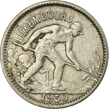 Coin, Luxembourg, Charlotte, 50 Centimes, 1930, EF(40-45), Nickel, KM:43