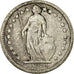 Coin, Switzerland, 1/2 Franc, 1878, Bern, VF(30-35), Silver, KM:23