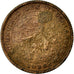 Munten, Nederland, Wilhelmina I, 1/2 Cent, 1936, FR+, Bronze, KM:138