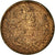 Moneta, Holandia, Wilhelmina I, 1/2 Cent, 1936, VF(30-35), Bronze, KM:138