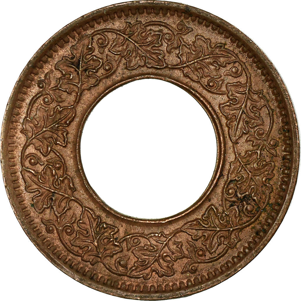 Coin, INDIA-BRITISH, George VI, Pice, 1945, EF(40-45), Bronze, KM:533
