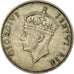 Moneta, AFRYKA WSCHODNIA, George VI, Shilling, 1948, EF(40-45), Miedź-Nikiel