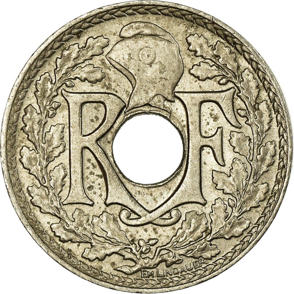 Monnaie, France, Lindauer, 5 Centimes, 1939, Paris, SUP, Nickel-Bronze