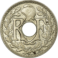 Moneta, Francia, Lindauer, 5 Centimes, 1938, Paris, BB, Nichel-bronzo, KM:875a