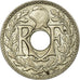 Moneta, Francia, Lindauer, 5 Centimes, 1938, Paris, BB, Nichel-bronzo, KM:875a