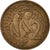 Moeda, Nova Zelândia, Elizabeth II, 2 Cents, 1967, EF(40-45), Bronze, KM:32.1