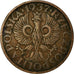 Coin, Poland, 2 Grosze, 1937, Warsaw, EF(40-45), Bronze, KM:9a