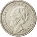 Netherlands, Wilhelmina I, 10 Cents, 1937, EF(40-45), Silver, KM:163