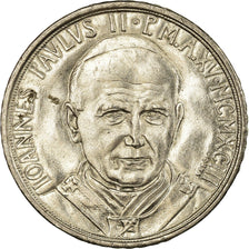 Coin, VATICAN CITY, John Paul II, 100 Lire, 1993, Roma, AU(55-58)