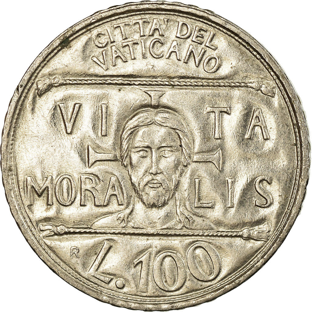 Coin, VATICAN CITY, John Paul II, 100 Lire, 1993, Roma, AU(55-58)