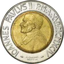 Monnaie, Cité du Vatican, John Paul II, 500 Lire, 1994, Roma, TTB, Bi-Metallic