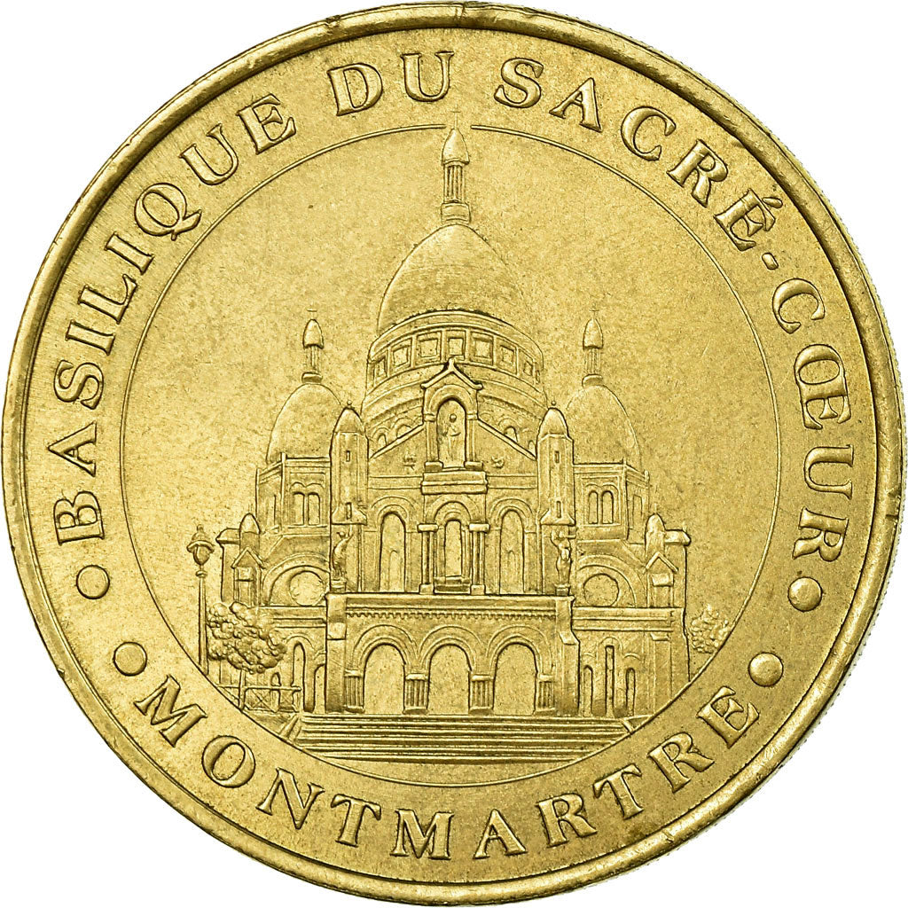 Francia, Token, Touristic token, Paris - Basilique du Sacré Coeur n°1, Arts &