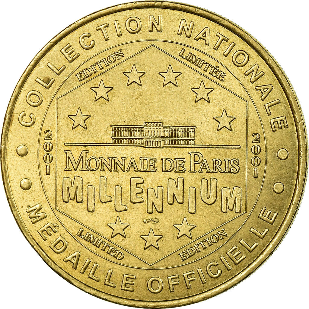 Francia, Token, Touristic token, Paris - Basilique du Sacré Coeur n°1, Arts &