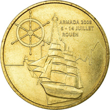 France, Jeton, Jeton Touristique, Rouen - Armada du siècle voilier, Arts &