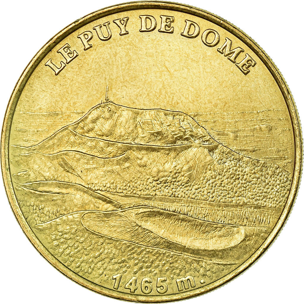 Francia, Token, Touristic token, Clermont-ferrand -  Le Puy de Dôme n°2, Arts