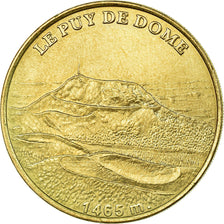 Francia, Token, Touristic token, Clermont-ferrand -  Le Puy de Dôme n°2, Arts