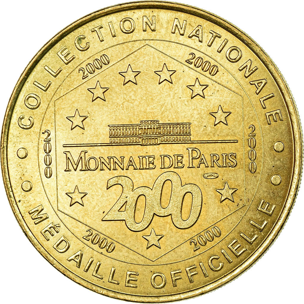 Francia, Token, Touristic token, Clermont-ferrand -  Le Puy de Dôme n°2, Arts