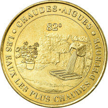 France, Token, Touristic token, 15/ Chaudes Aigues - Source, Arts & Culture