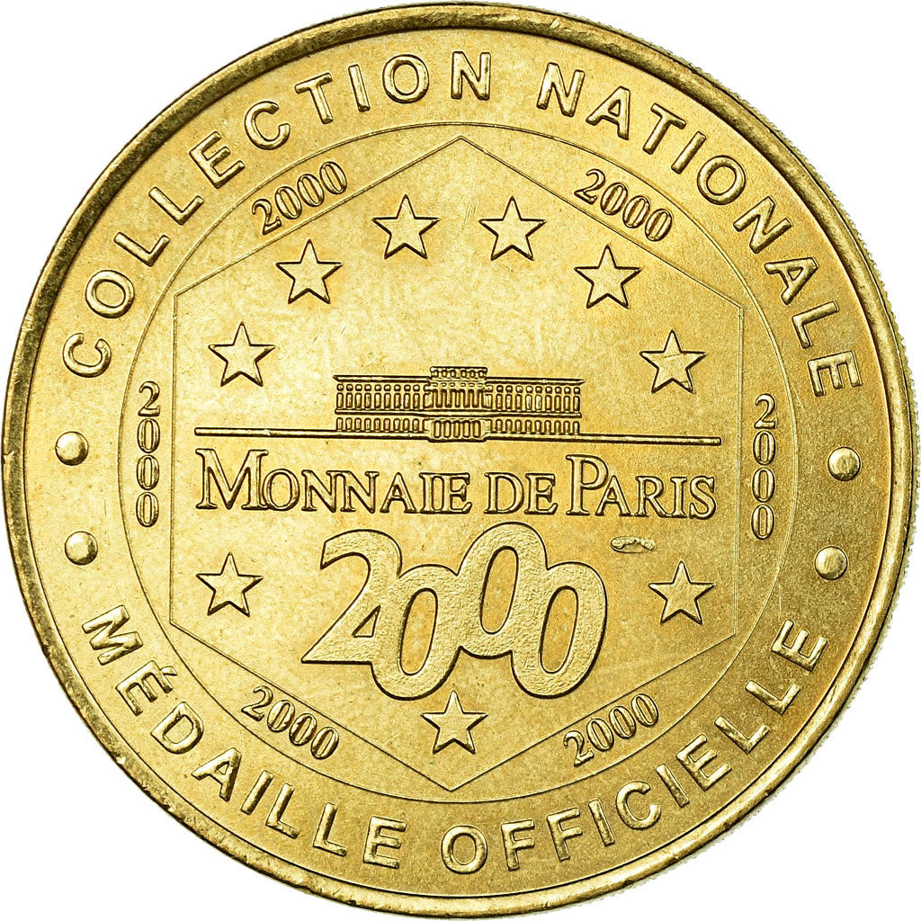 France, Token, Touristic token, 15/ Chaudes Aigues - Source, Arts & Culture