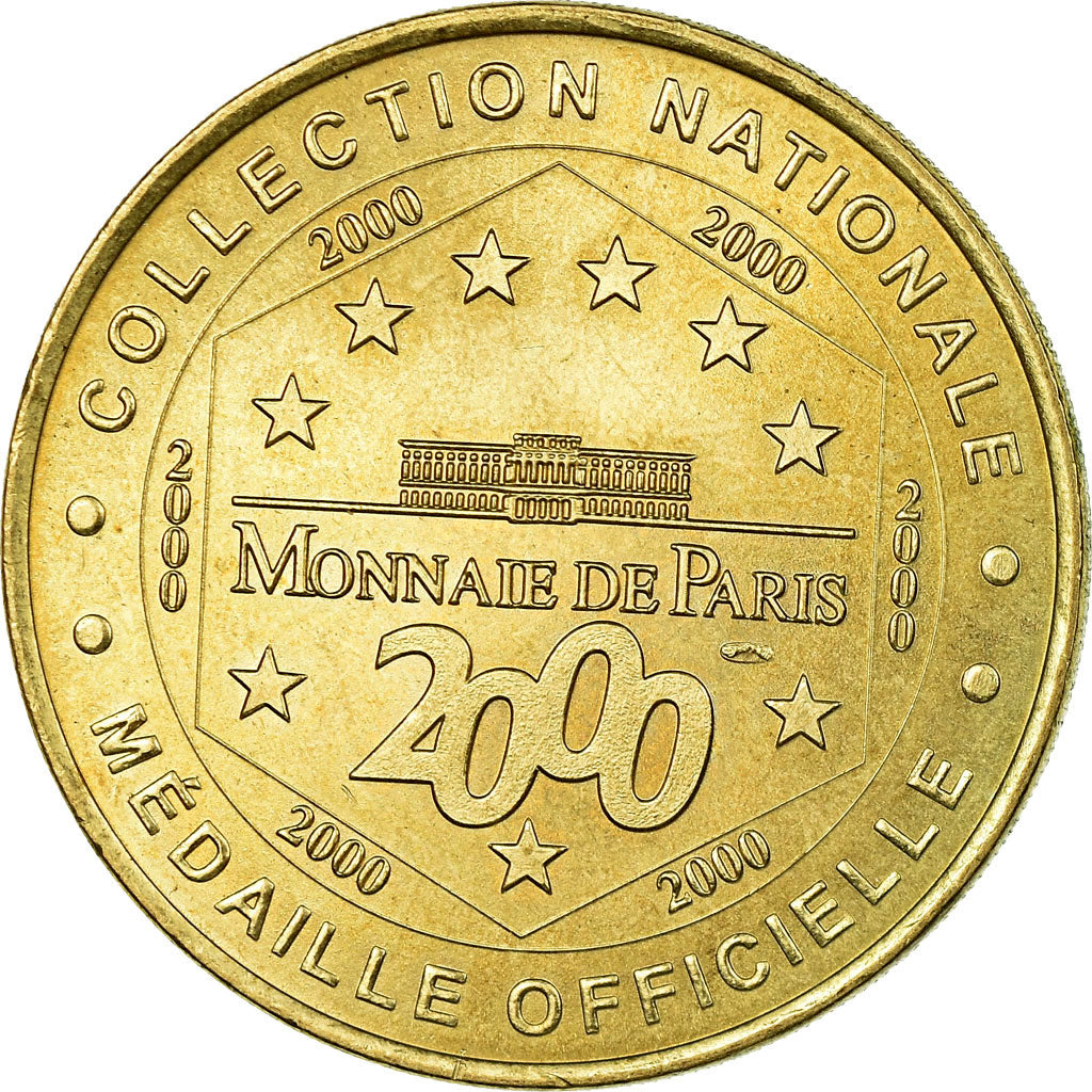 France, Token, Touristic token, 15/ Chaudes Aigues - Source, Arts & Culture