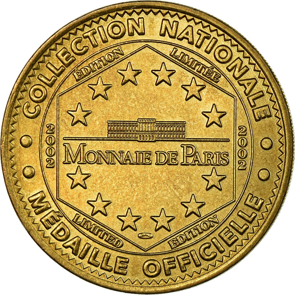 France, Token, Touristic token, 86/ Futuroscope - Parc Européen, Arts &