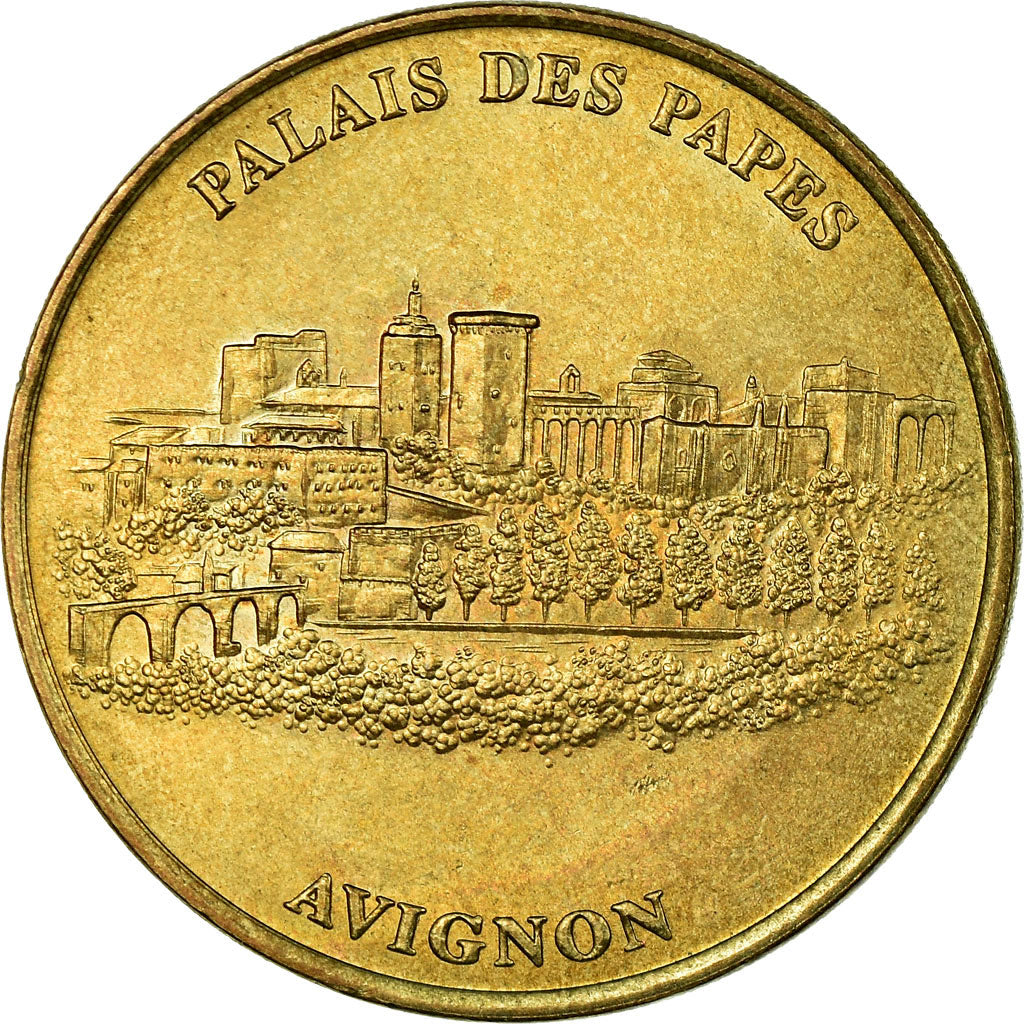 Francia, Token, Touristic token, Avignon - Palais  des Papes n°1, Arts &
