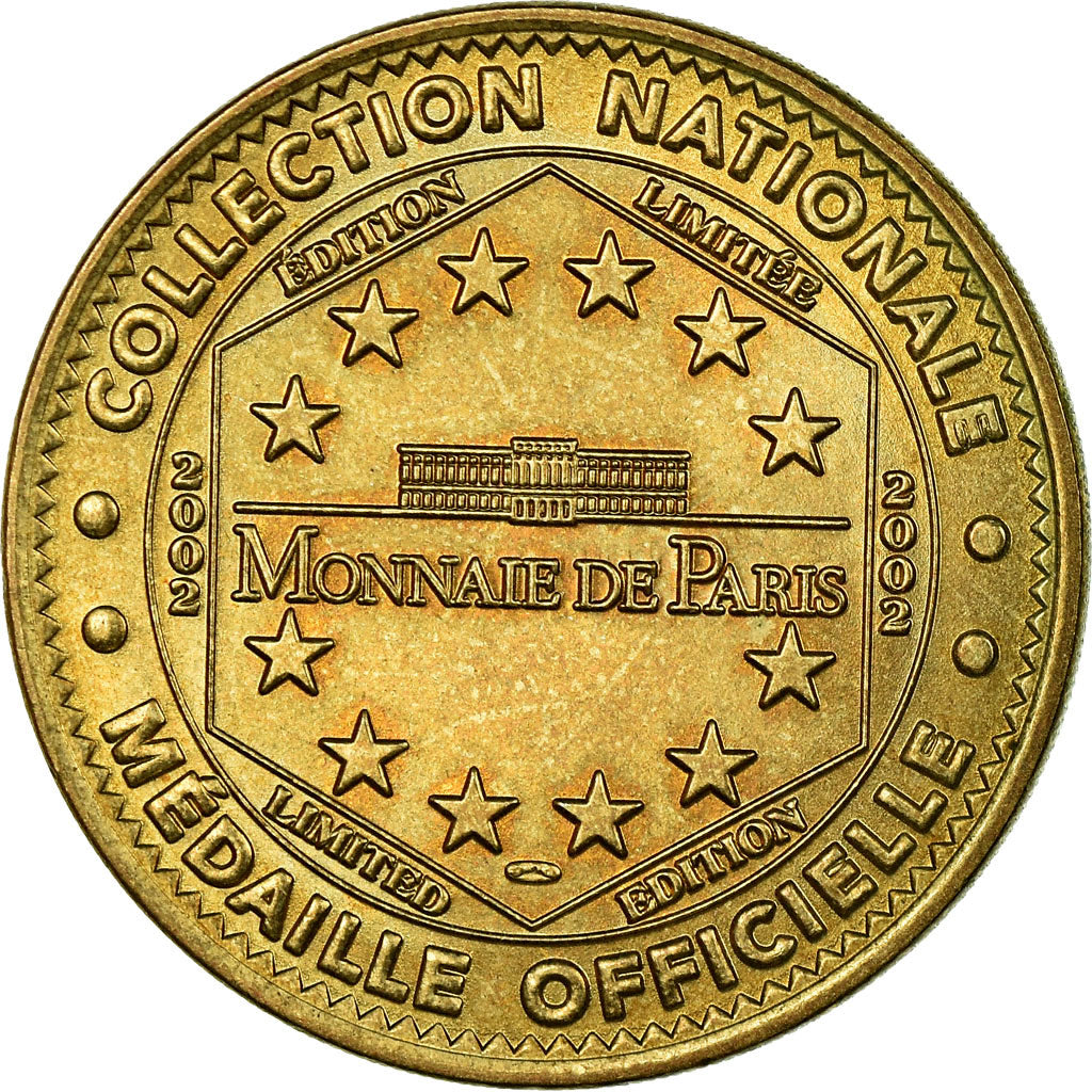 Francia, Token, Touristic token, Avignon - Palais  des Papes n°1, Arts &
