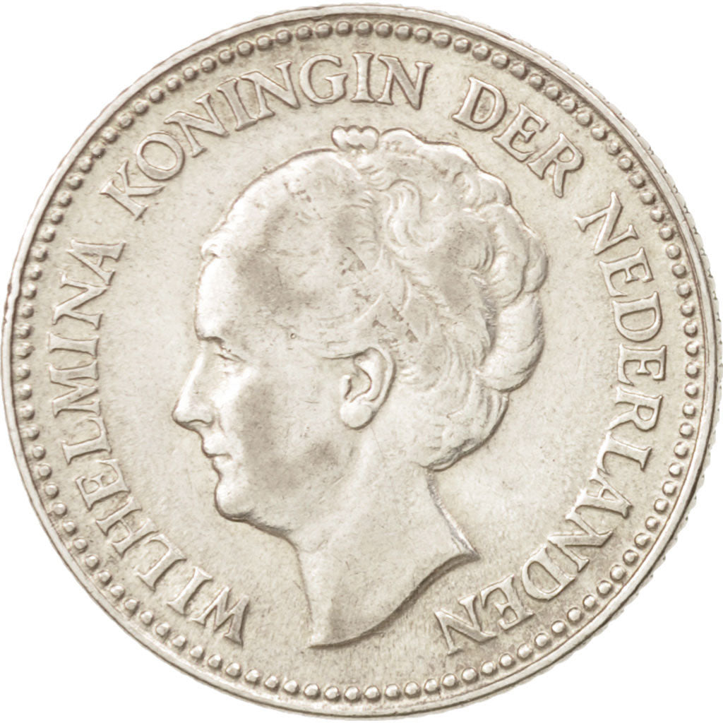 Netherlands, Wilhelmina I, 2-1/2 Cent, 1941, EF(40-45), Bronze, KM:150