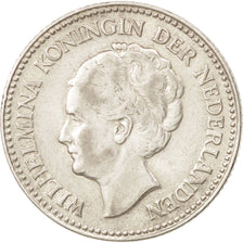 Netherlands, Wilhelmina I, 2-1/2 Cent, 1941, EF(40-45), Bronze, KM:150