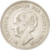 Netherlands, Wilhelmina I, 2-1/2 Cent, 1941, EF(40-45), Bronze, KM:150
