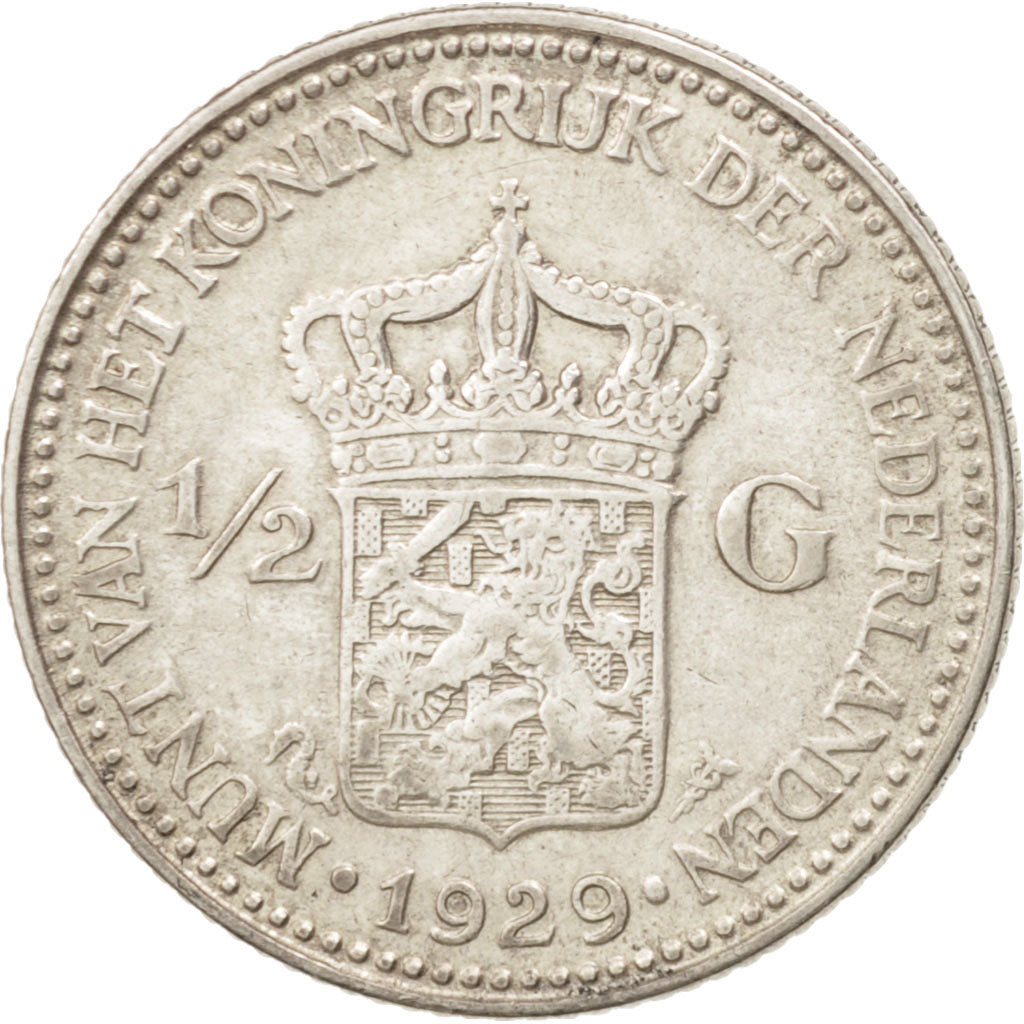 Netherlands, Wilhelmina I, 2-1/2 Cent, 1941, EF(40-45), Bronze, KM:150
