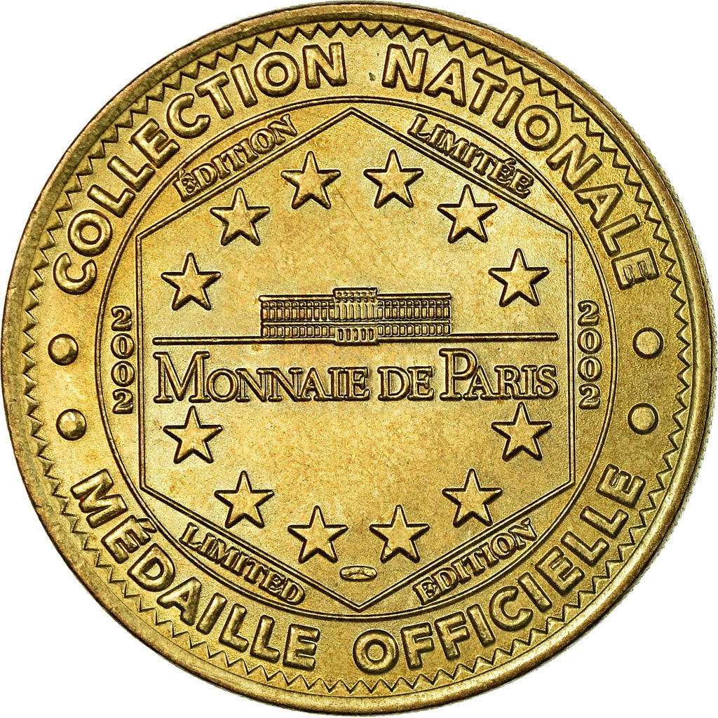 Frankreich, Token, Touristic token, 86/ Futuroscope - Parc Européen, Arts &