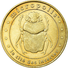 Francja, Token, Żeton turystyczny, Saint-Léons - Micropolis n°1 - scarabée