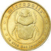 Francja, Token, Żeton turystyczny, Saint-Léons - Micropolis n°1 - scarabée
