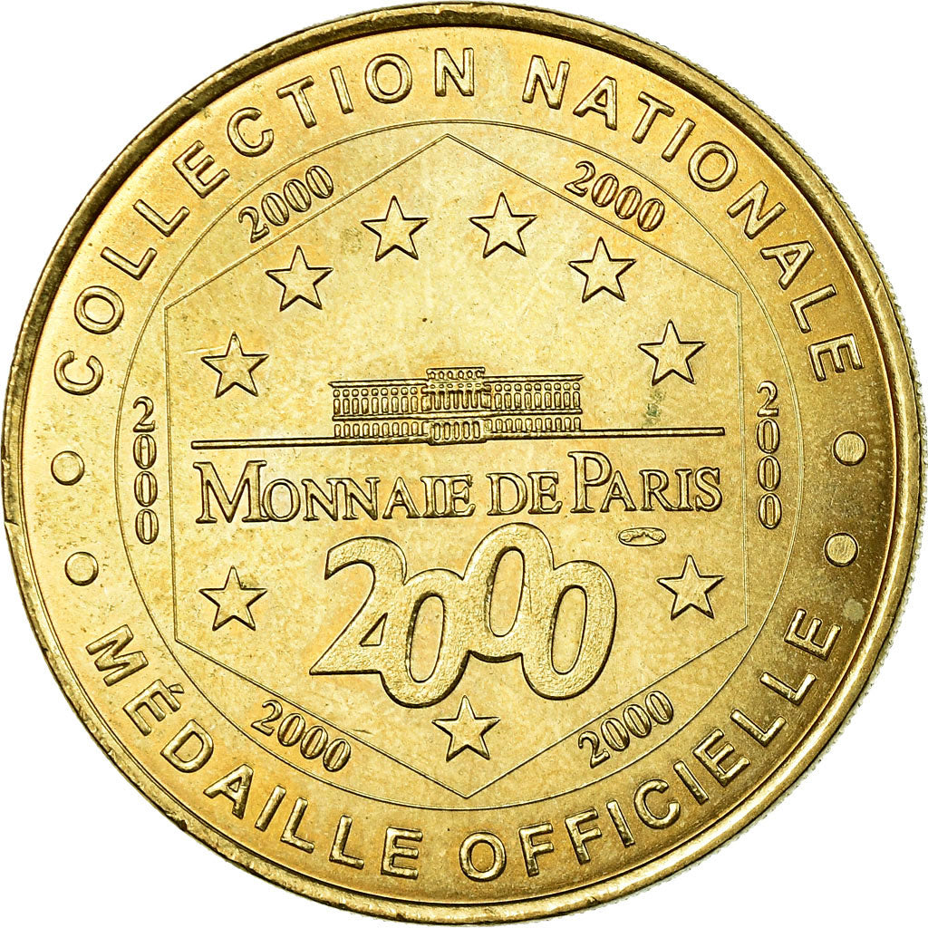 Francja, Token, Żeton turystyczny, Saint-Léons - Micropolis n°1 - scarabée