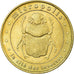 Francia, Token, Jetón turístico, Saint-Léons - Micropolis n°1 - scarabée