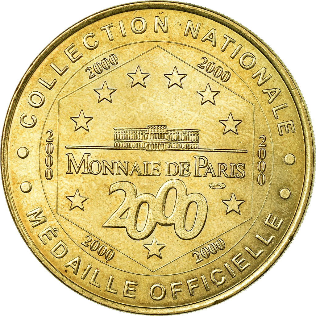 Francia, Token, Jetón turístico, Saint-Léons - Micropolis n°1 - scarabée