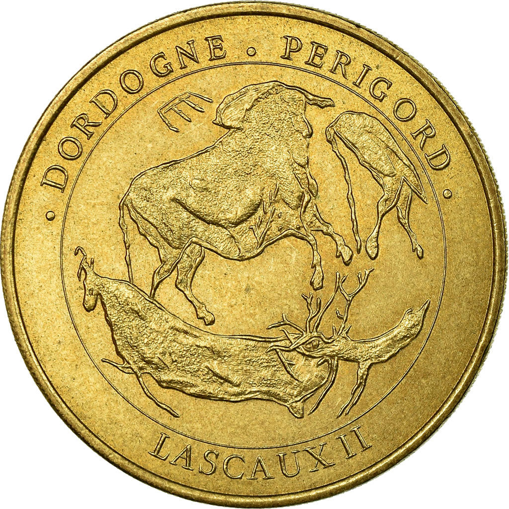 France, Jeton, Jeton Touristique, MONTIGNAC - Lascaux II - n°1, Arts & Culture