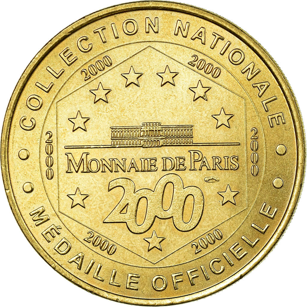 France, Token, Touristic token, Le Bugue - aquarium n°1, Arts & Culture, 2000