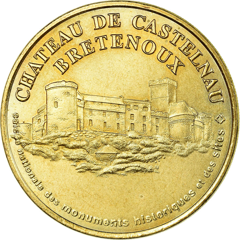 Francja, Token, Żeton turystyczny, Prudhomat - Château, Sztuka i Kultura