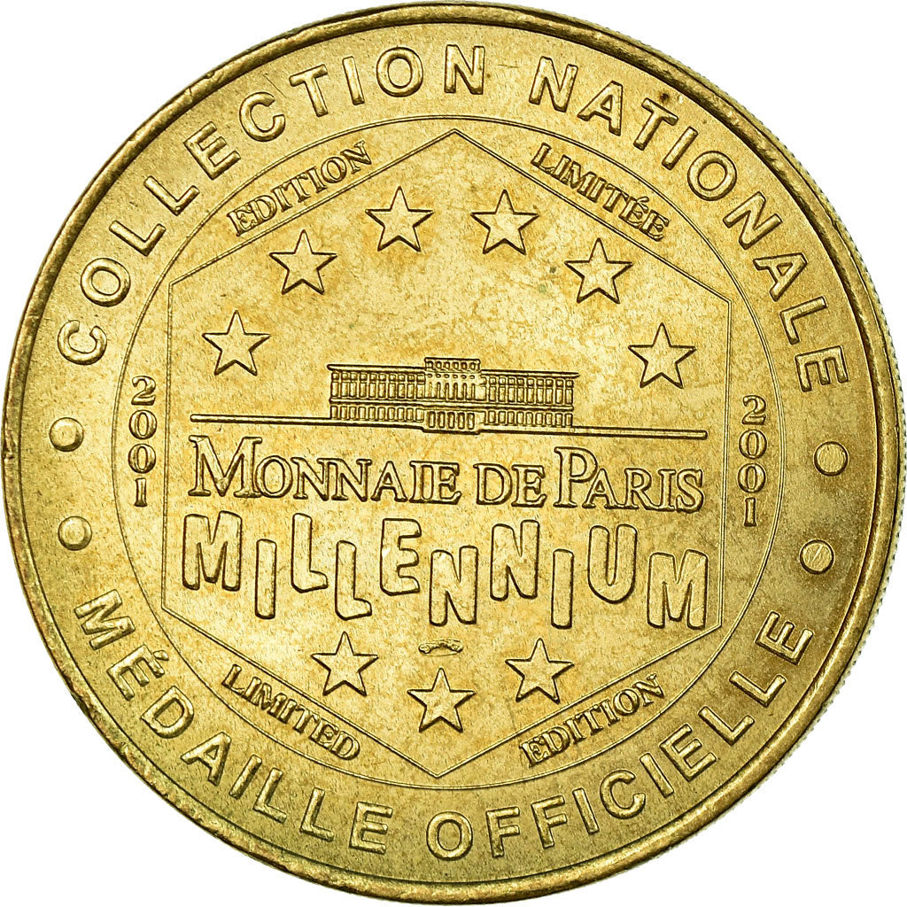 França, Token, Token turístico, 74/ La Mer de Glace - Chamonix, Artes e