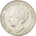 Netherlands, Wilhelmina I, Gulden, 1946, AU(50-53), Silver, KM:161.1